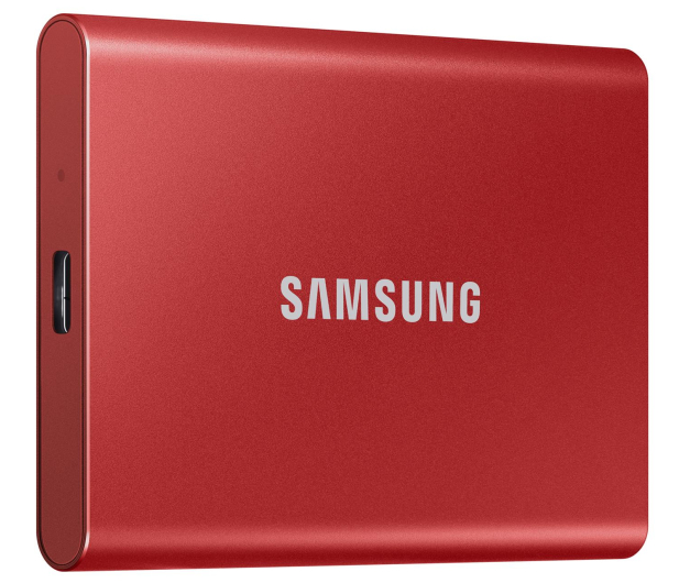 Samsung Portable SSD T7 1TB USB 3.2 Gen. 2 Czerwony - 562889 - zdjęcie 3